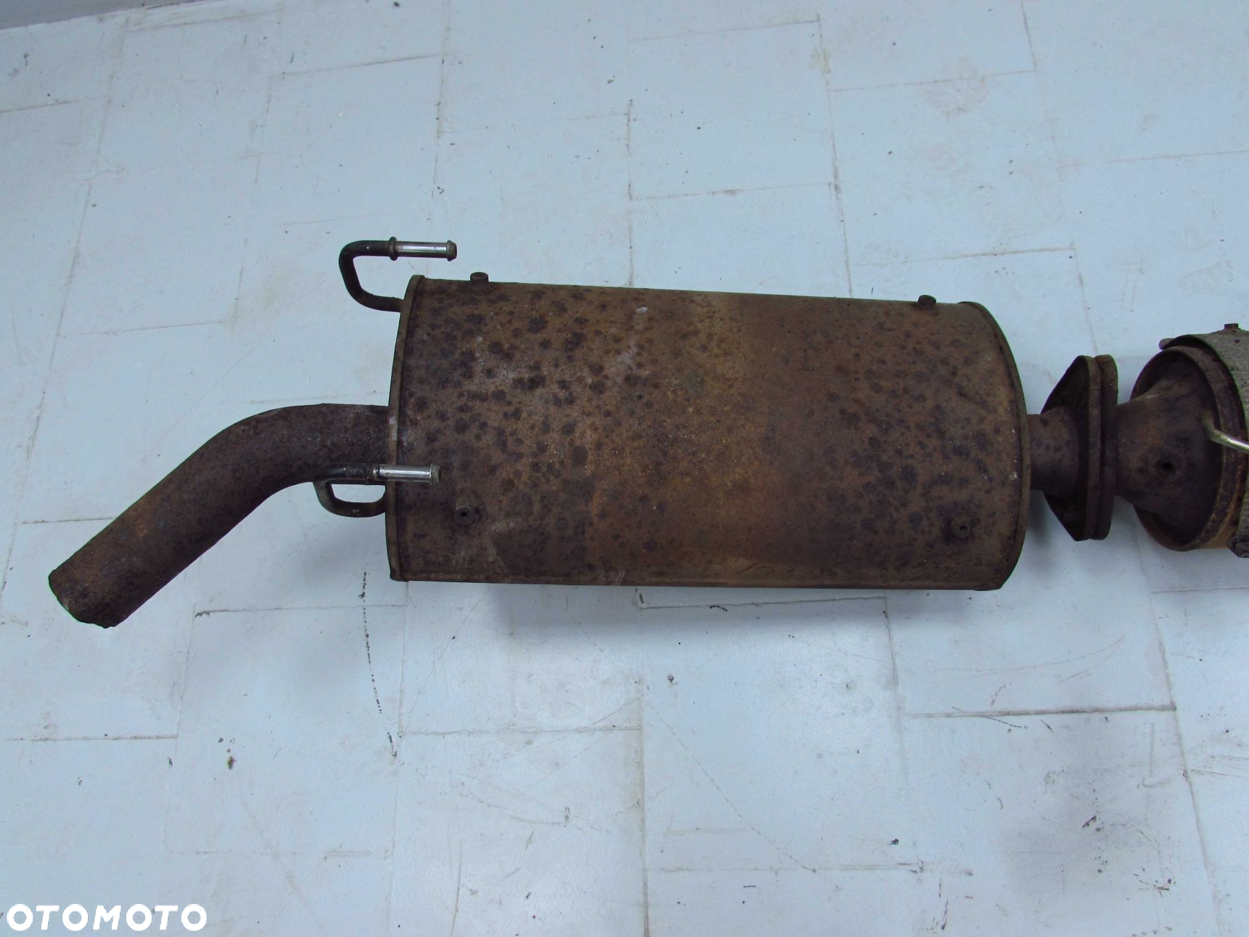 IVECO DAILY 2.3 E5 10-14 KATALIZATOR KAT FILTR DPF FAP 5801317169 WYDECH - 9