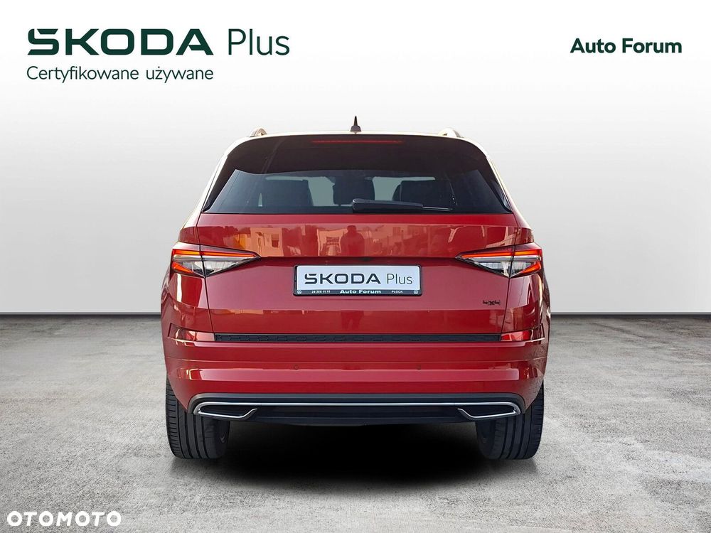 Skoda Kodiaq 2.0 TDI 4x4 Sportline DSG - 4