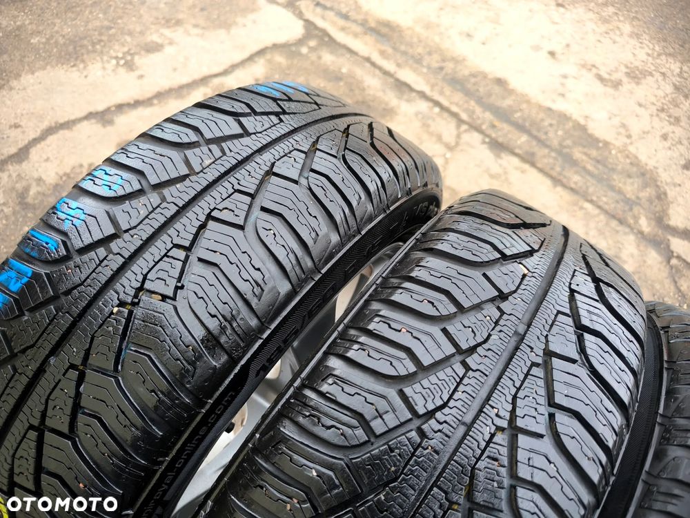 185/60R15 84T Opony Zimowe Zima UNIROYAL MS PLUS 77 6mm Legnica ALU-RAD 185/60 - 4