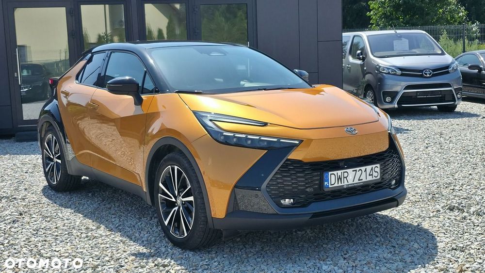 Toyota C-HR 2.0 Hybrid Dynamic Force Executive Premiere Edition AWD - 3