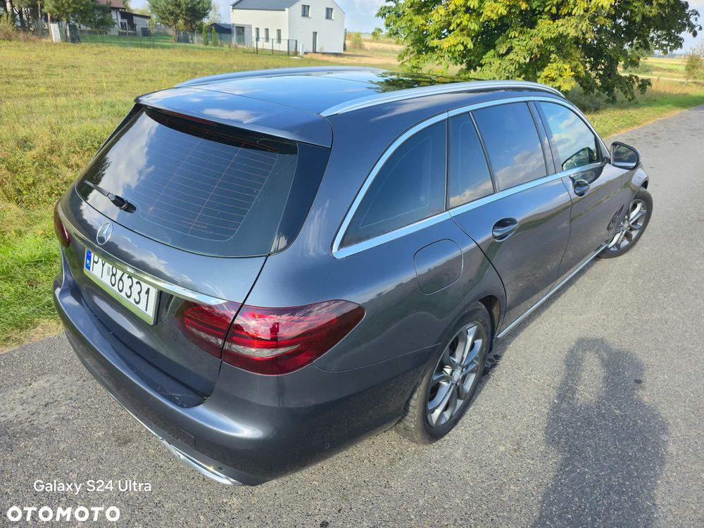 Mercedes-Benz Klasa C 200 (BlueTEC) d T 7G-TRONIC Avantgarde - 10
