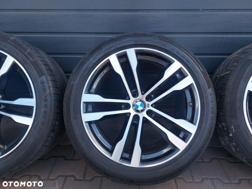 KOŁA FELGI BMW X5 F15 X6 F16 5x120 20 275/40R20 315/35R20 CONTINENTAl CONTISPORTCONTAC 5 - 3