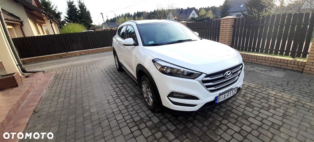 Hyundai Tucson - 1
