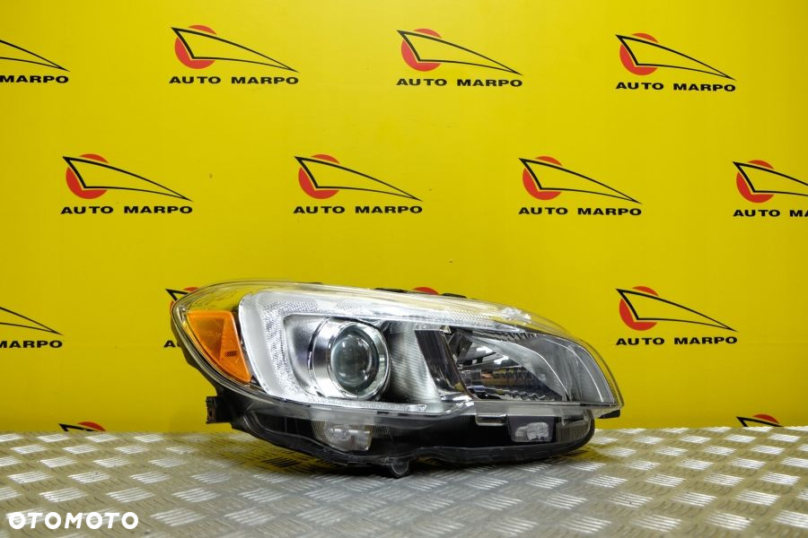 SUBARU IMPREZA WRX STI LEVORG 14 - REFLEKTOR LAMPA ZWYKŁA SOCZEWKOWA R USA - 2