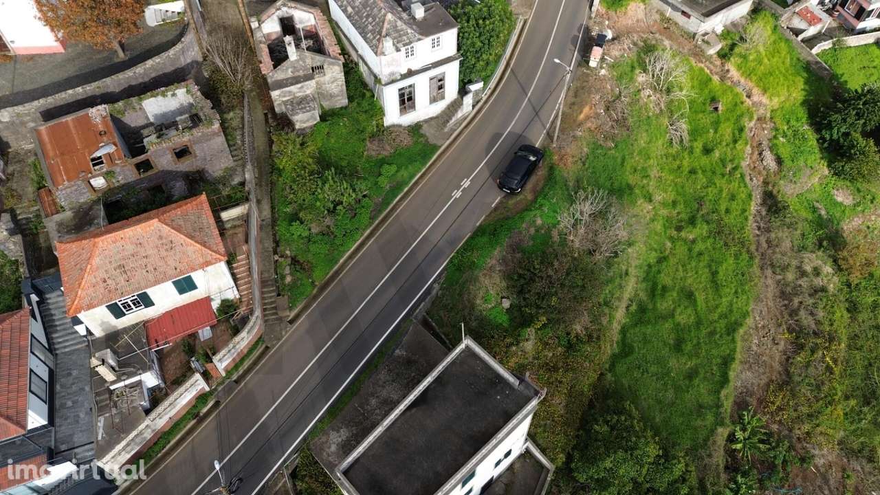 T2 + Ruína para Reabilitação - Vista Mar Única | Fajã da Ovelha | Mad - Grande imagem: 5/16