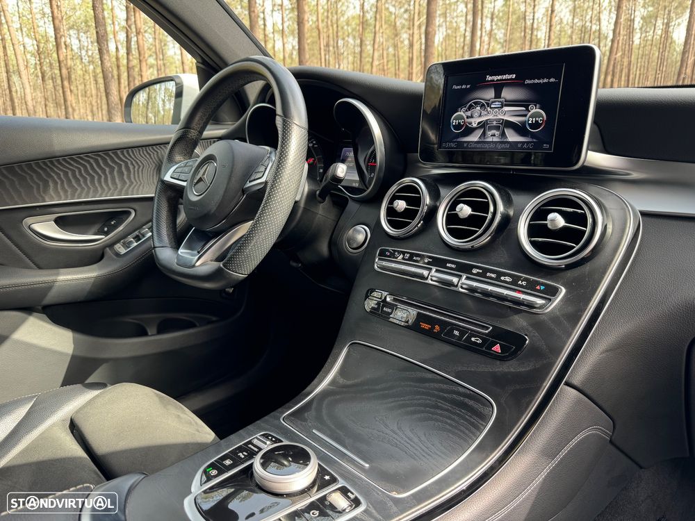 Mercedes-Benz GLC 250 d Coupé AMG Line 4-Matic - 28