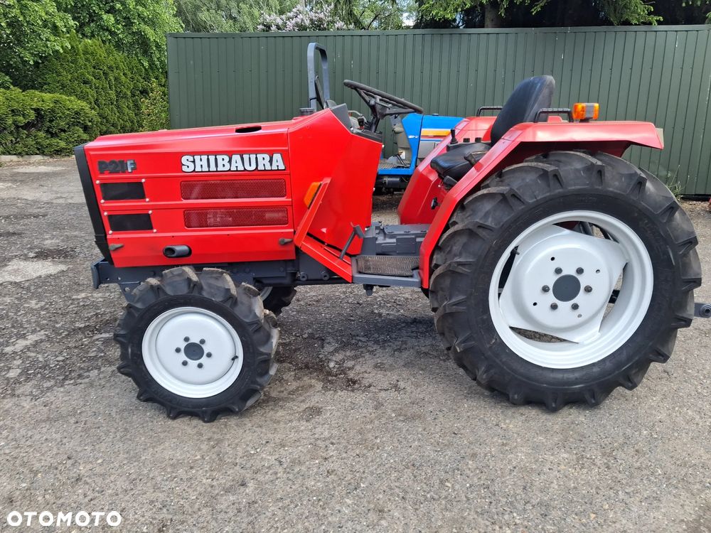Shibaura P21 F   4x4 - 5