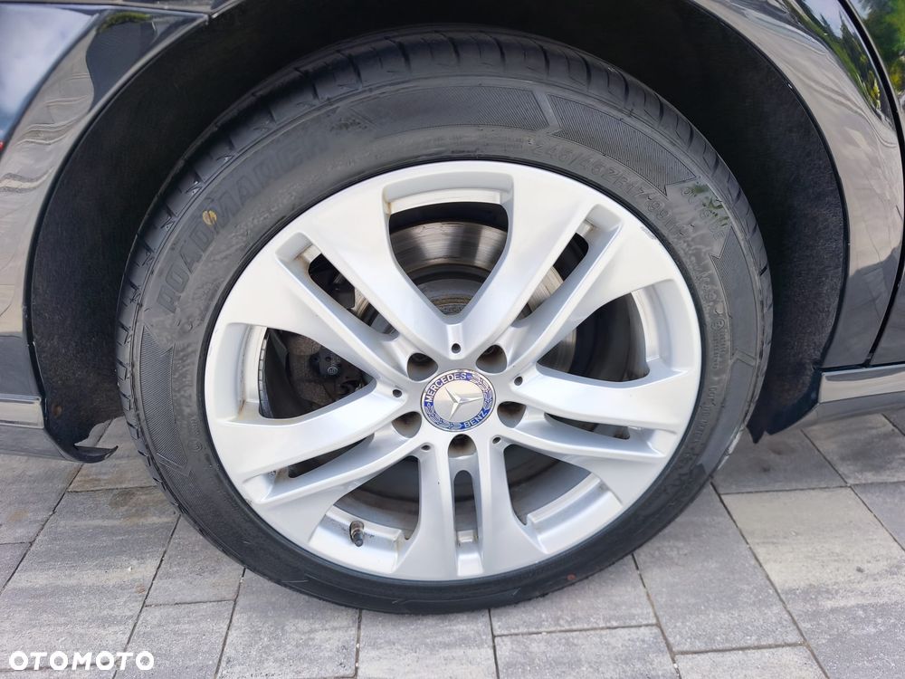 Mercedes-Benz Klasa E 250 CDI 4-Matic Avantgarde - 20