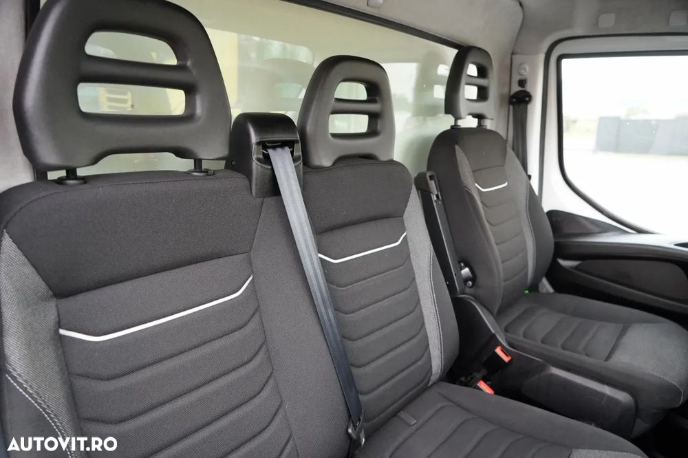 Iveco DAILY 35-160 / 4.3 M CONTAINER / LIFT / TWIN - 36