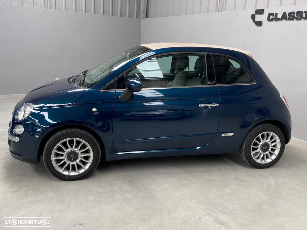 Fiat 500C 1.2 S&S Lounge - 3