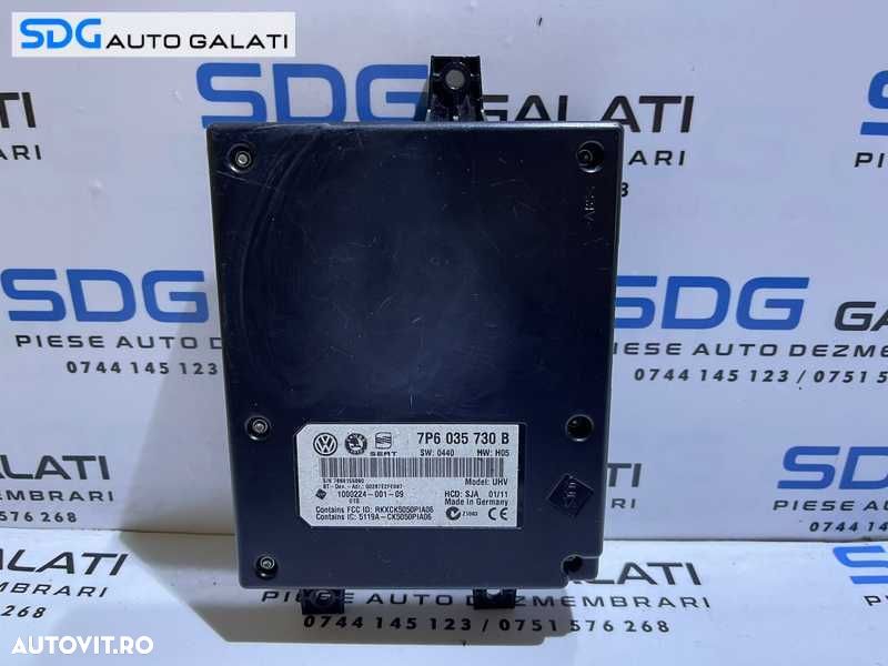 Unitate Modul Calculator Bluetooth Seat Alhambra 2011 - 2015 Cod 7P6035730B - 1