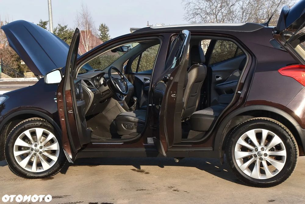 Opel Mokka 1.7 CDTI ecoFLEX Start/Stop Innovation - 10