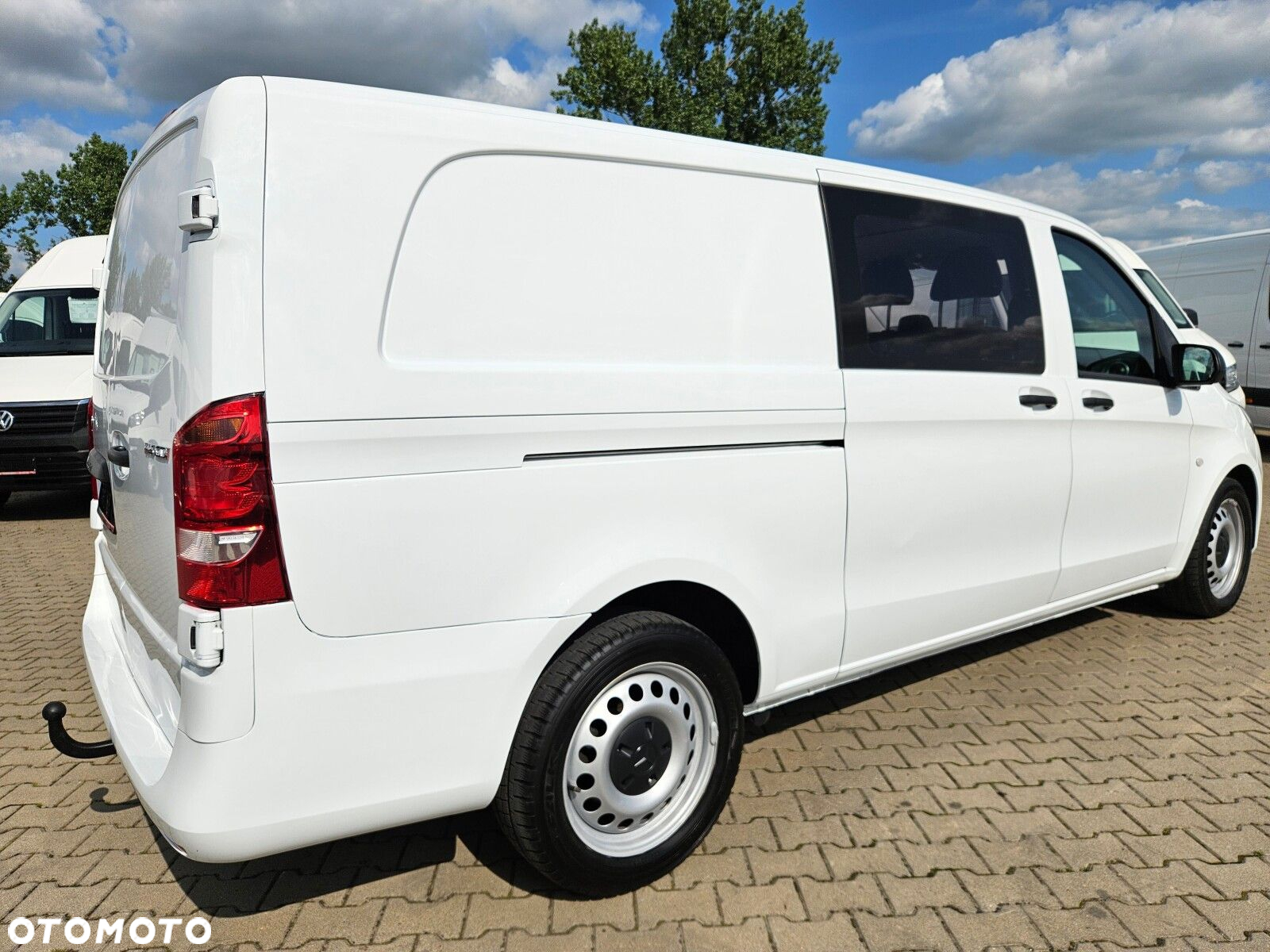 Mercedes-Benz vito ExtraLong *84900zł Netto*Brygadówka 6 osób 2.2 Cdi/136KM - 11