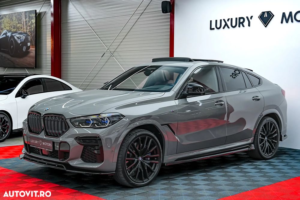 BMW X6 xDrive40d AT MHEV - 1