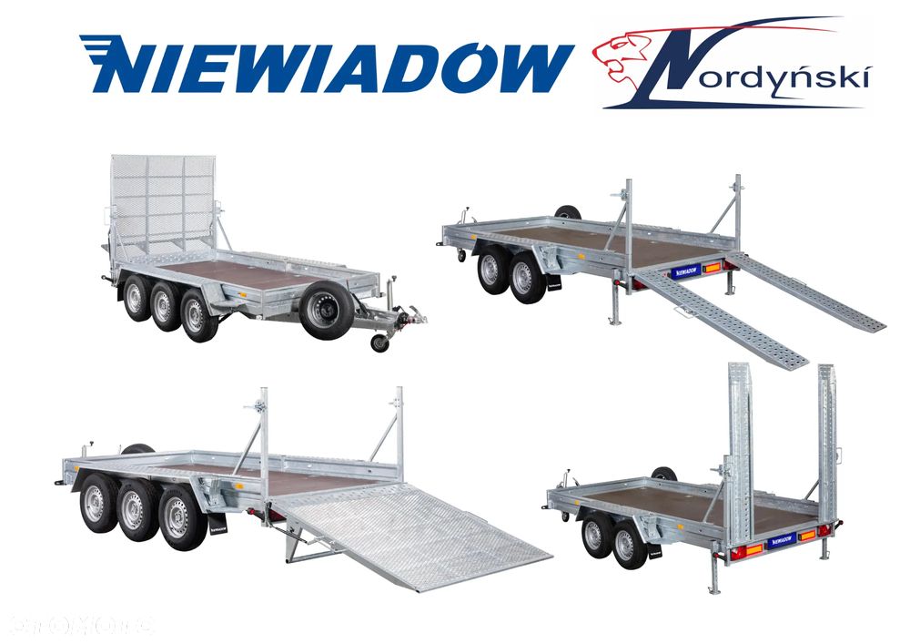 Niewiadów MINIKOPARKI / SPRZ. BUDOWLANY - 1