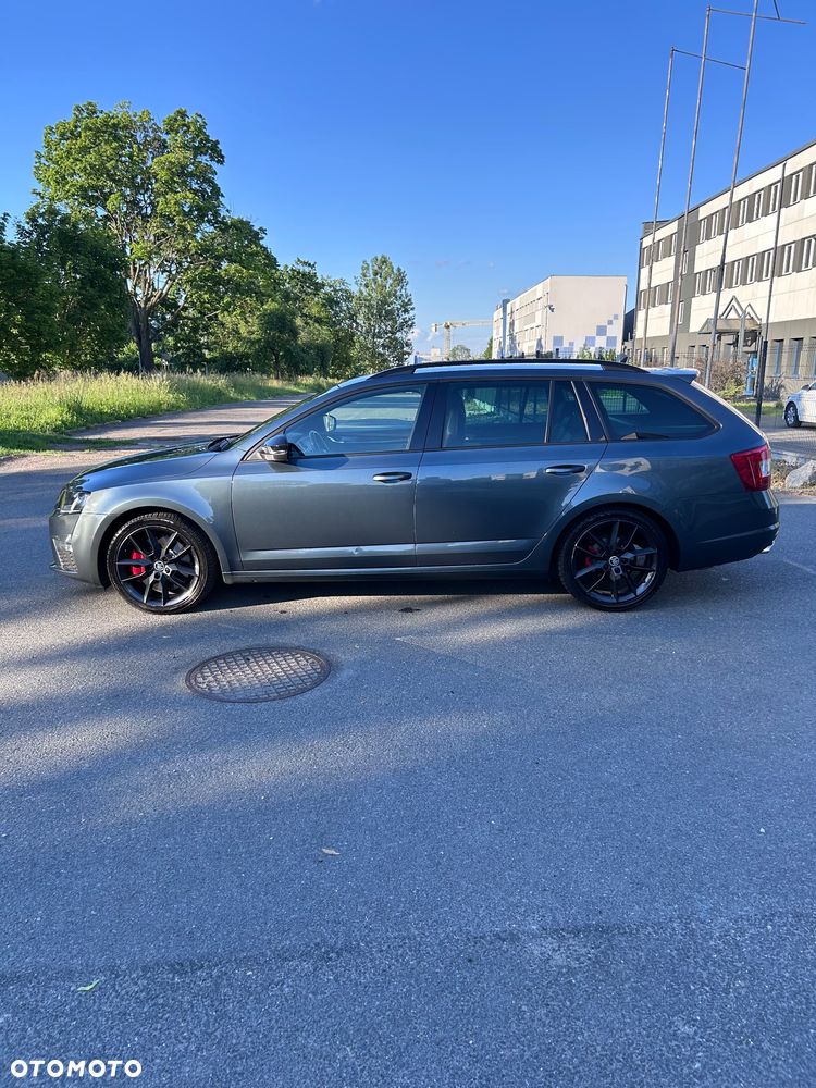 Skoda Octavia 2.0 TDI RS DSG EU6 - 13