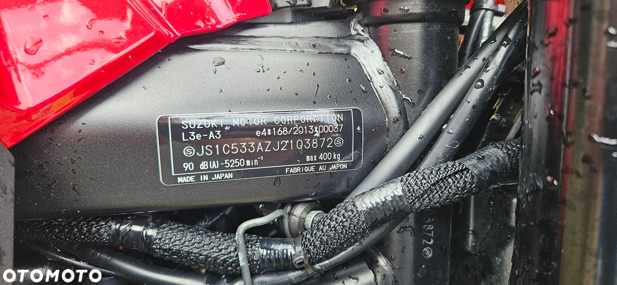 Suzuki GSX - 11