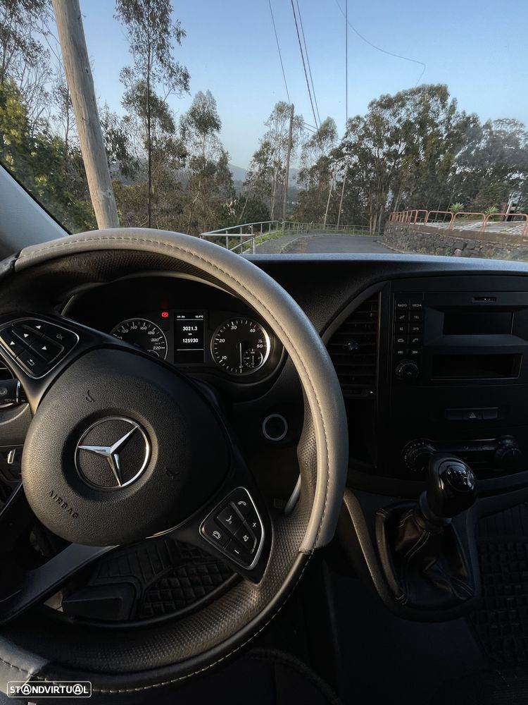 Mercedes-Benz Vito CDI 109 Long Version - 7