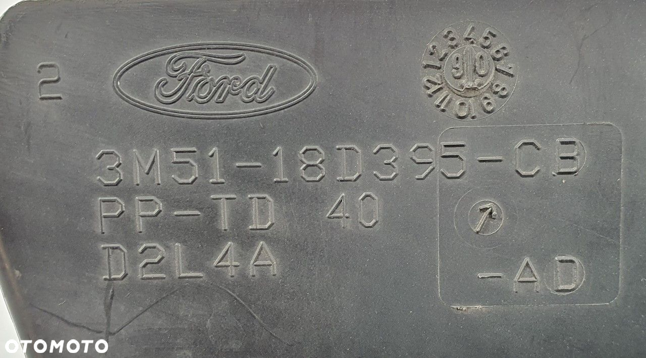 OBUDOWA FILTRA KABINOWEGO FORD FOCUS MK2 - 4