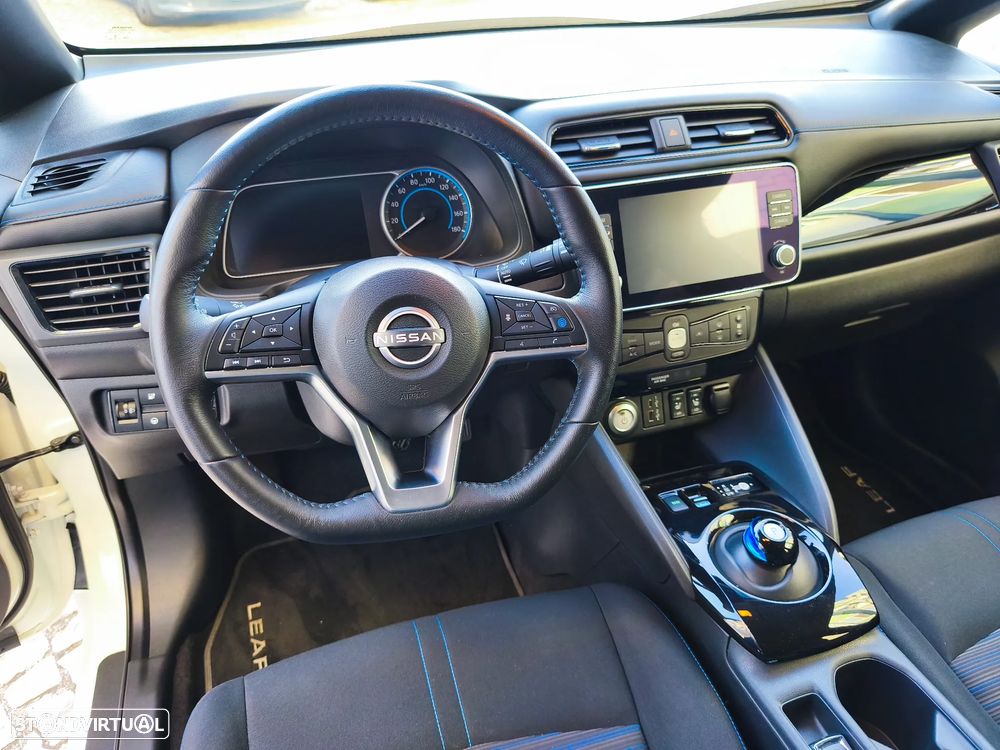 Nissan Leaf 40 kWh Tekna - 12
