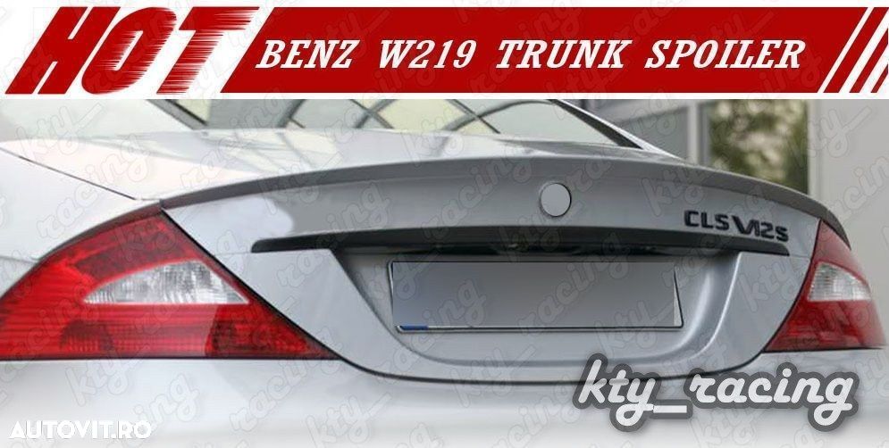 Eleron w219 pentru Mercedes CLS pt Portbagaj Luneta  CALITATE PREMIUM ⭐️⭐️⭐️⭐️⭐️ - 7