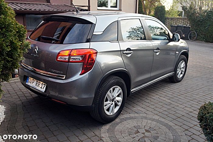 Citroën C4 Aircross e-HDi 150 Stop & Start 4WD Exclusive - 17