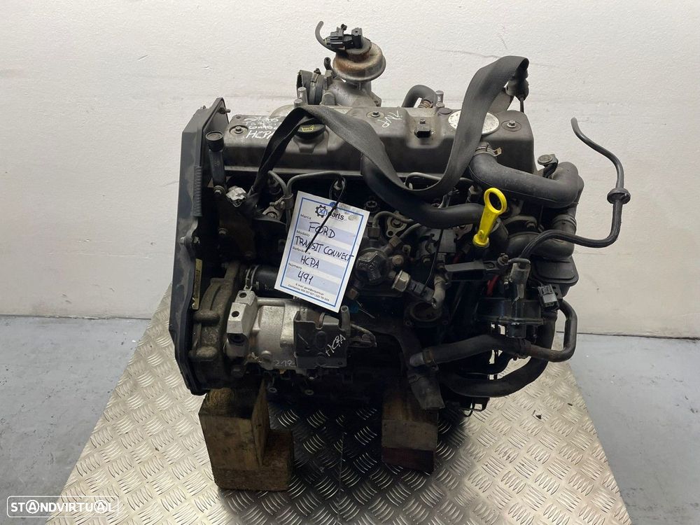 Motor FORD TRANSIT CONNECT 1.8 TDCi | 06.02 - 12.13 Usado REF. HCPA - 4