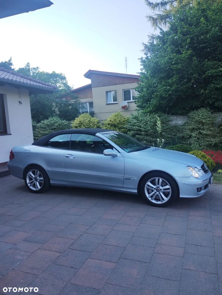 Mercedes-Benz CLK 500 7G-TRONIC Avantgarde - 6