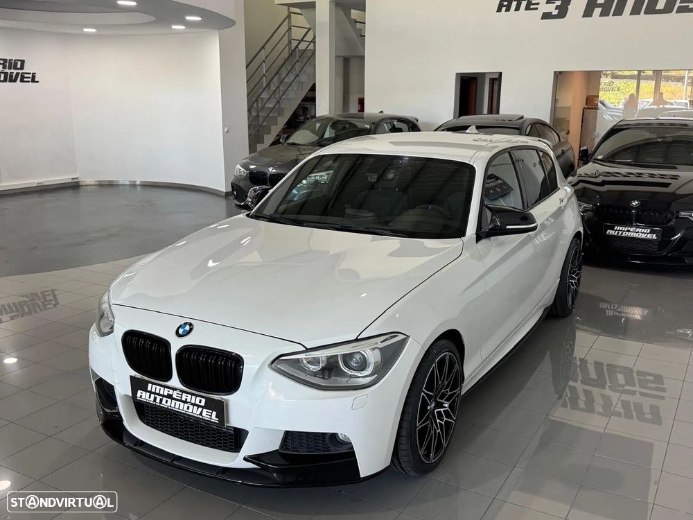 BMW 120 dA Pack M - 4