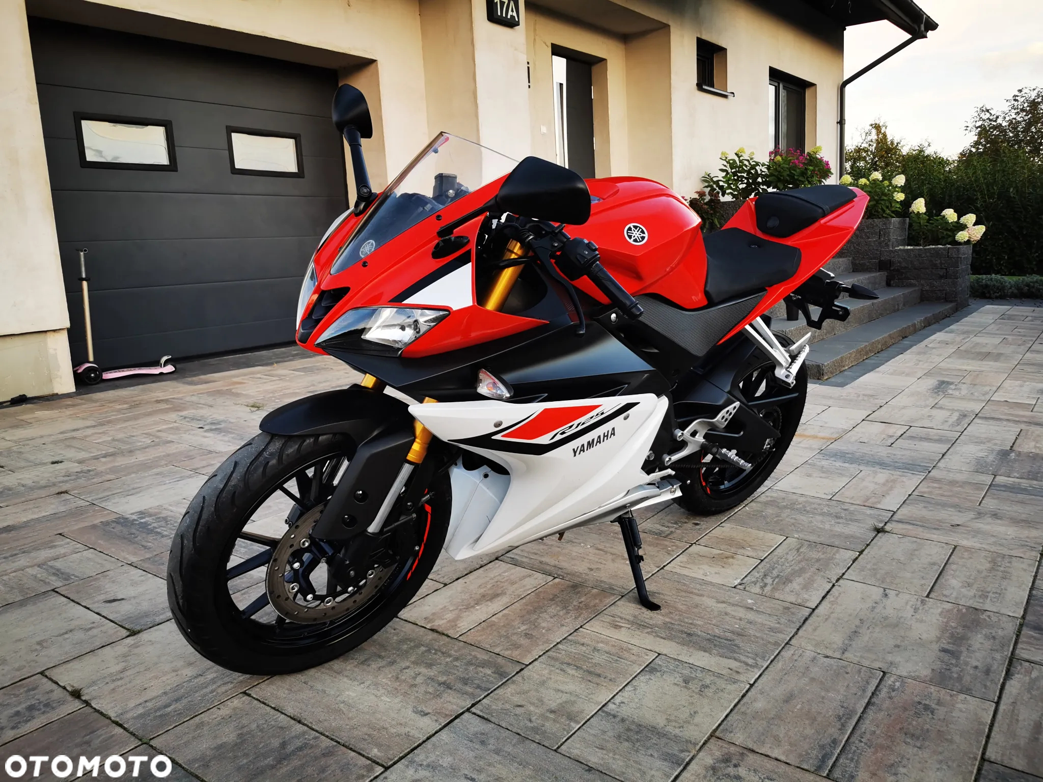 Yamaha YZF - 29