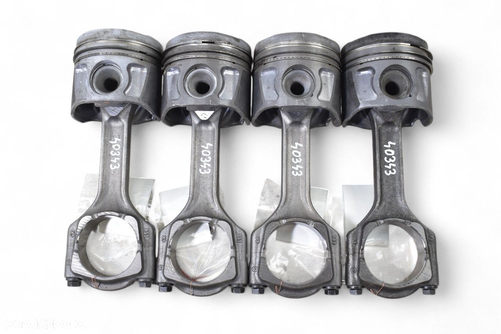 Tłok Korbowód 55571641 OPEL FIAT LANCIA SAAB 2.0 CDTI A20DTH A20DTL A20DTJ - 1