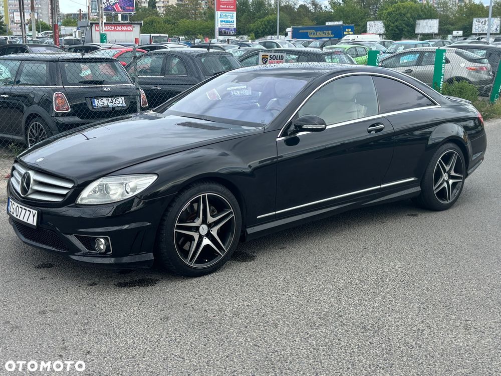 Mercedes-Benz CL 500 - 17