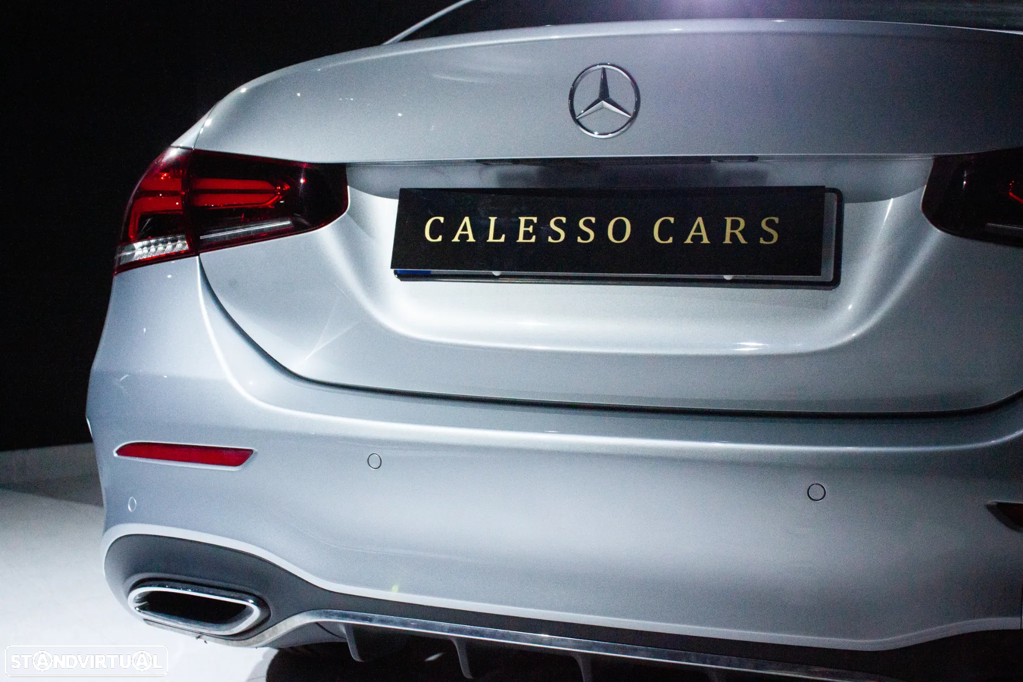 Mercedes-Benz A 180 Limousine d AMG Line Aut. - 12