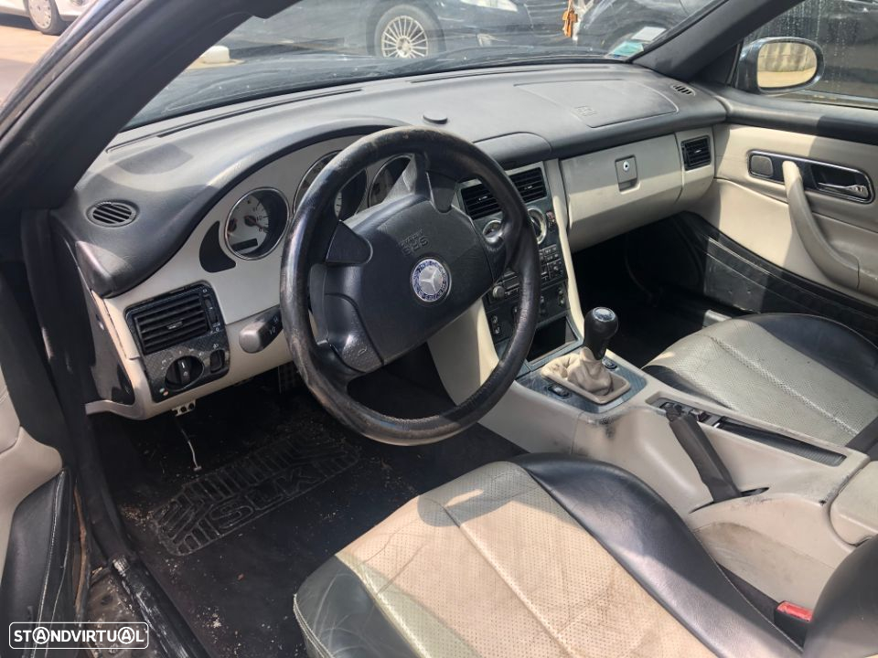 MERCEDES SLK 230 KOMPRESSOR DE 1999 PARA PEÇAS - 5