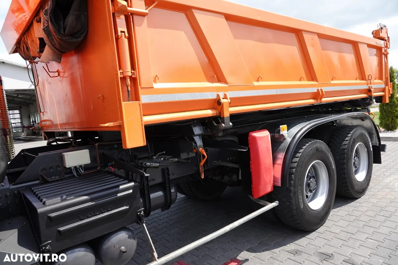 Volvo FM 12.420 / 6x4 / TIPPER / HYDROBLANTA / SPECIAL / CAMION FATA / BORDMATIC / MANUAL / IMPORTAT - 15