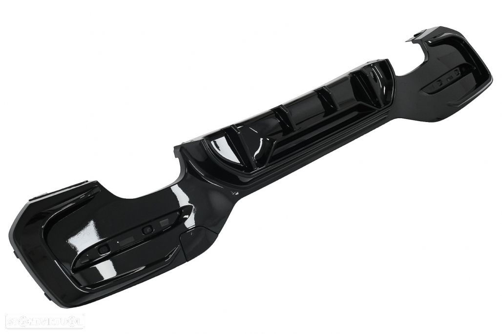 Difusor Bmw Série 1 F20 F21 (2015 a 2019) Performance - 5