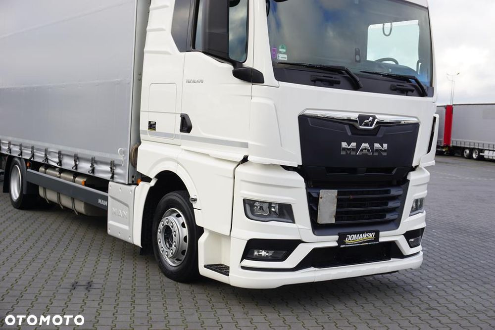 MAN TGX / 18.470 / E 6 / GM / ZESTAW PRZEJAZDOWY 120 M3 / ŁAD. 14 815 KG / RETARDER - 34