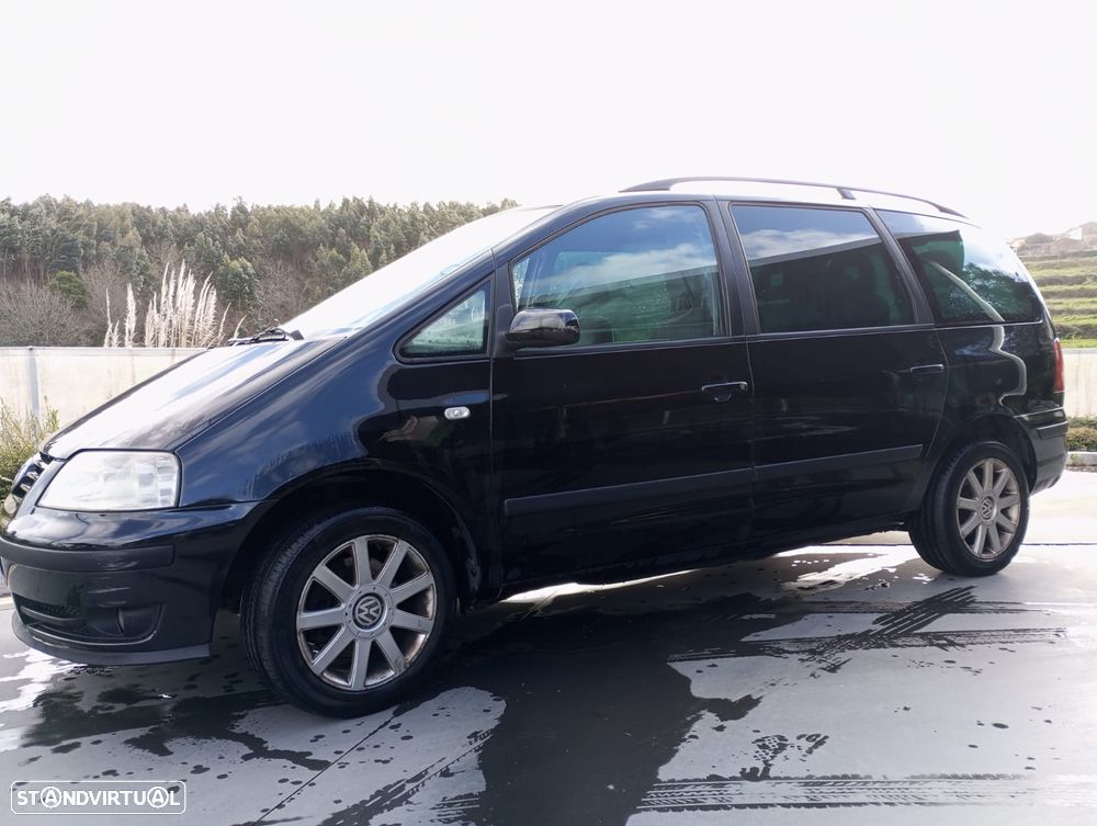 VW Sharan 1.9 TDI - 6