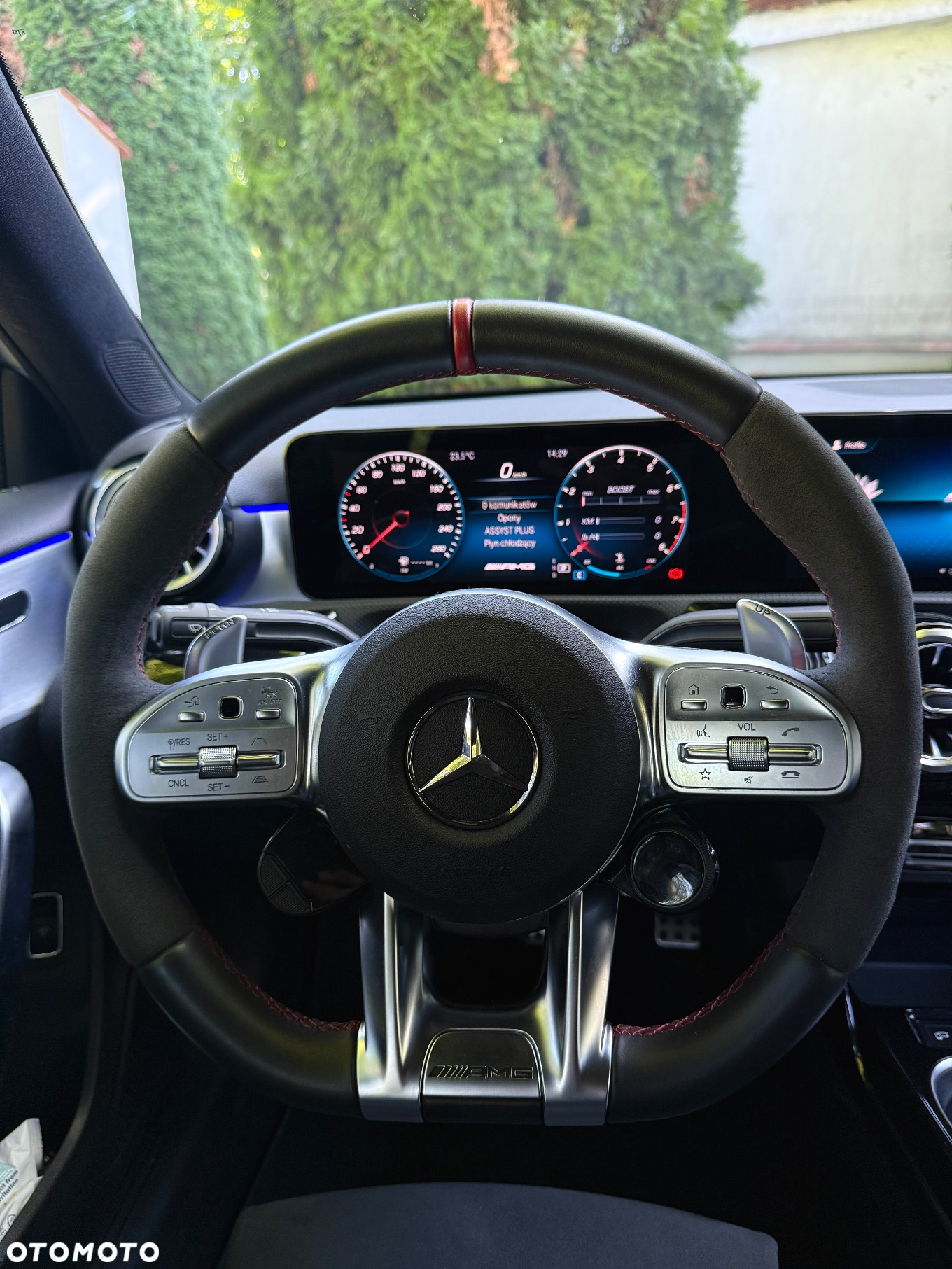 Mercedes-Benz Klasa A 35 AMG 4-Matic 7G-DCT - 9