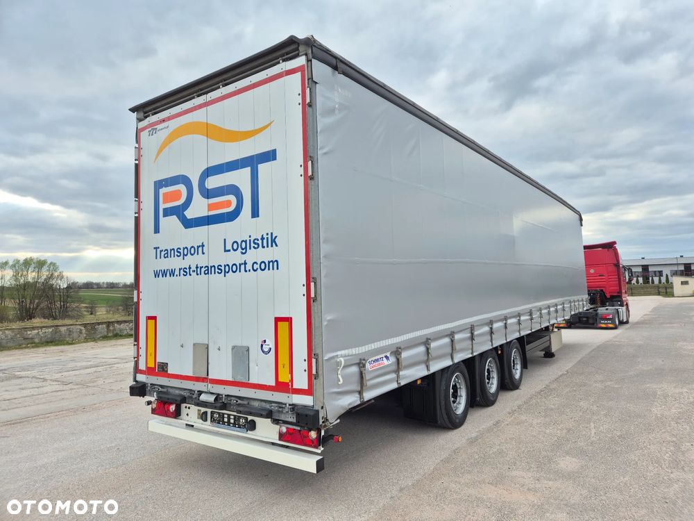 Schmitz Cargobull MEGA 2016 podnoszony dach z Niemiec  / LOW DECK / ładne opony / nowa plandeka / od pierwszego właściciela / OKAZJA - 14