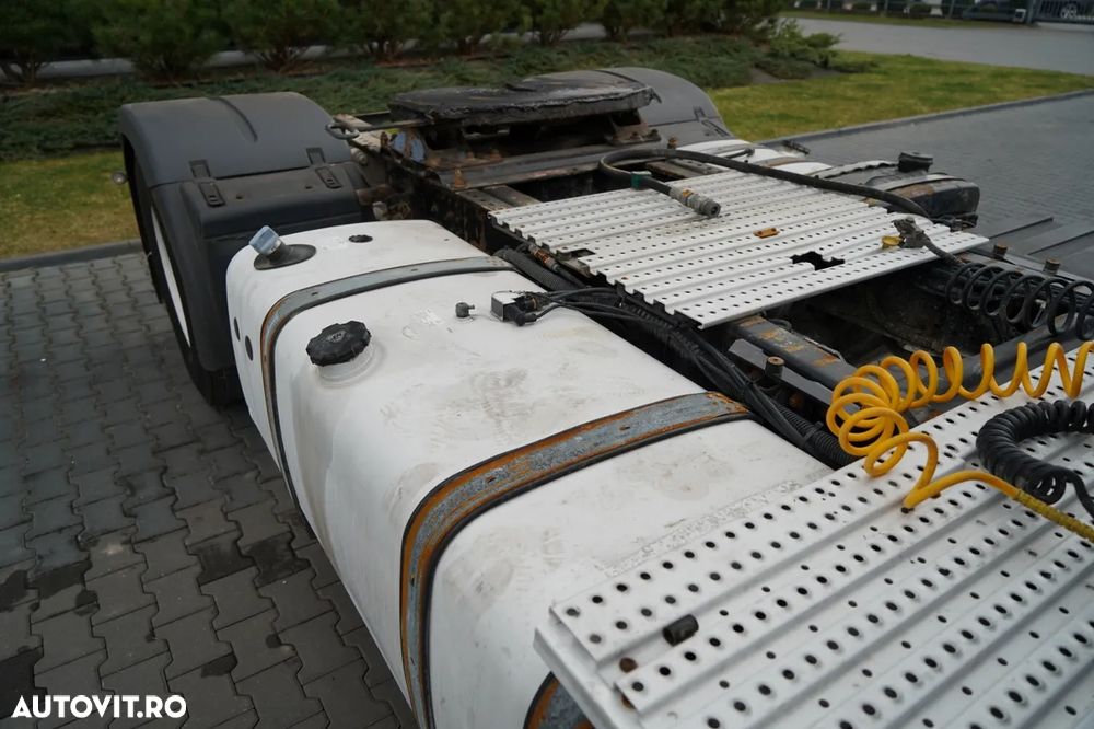 MAN TGS 18.400 / SISTEM HIDRAULIC / I-PARK COOL / JANTE DIN ALIAJ / - 18