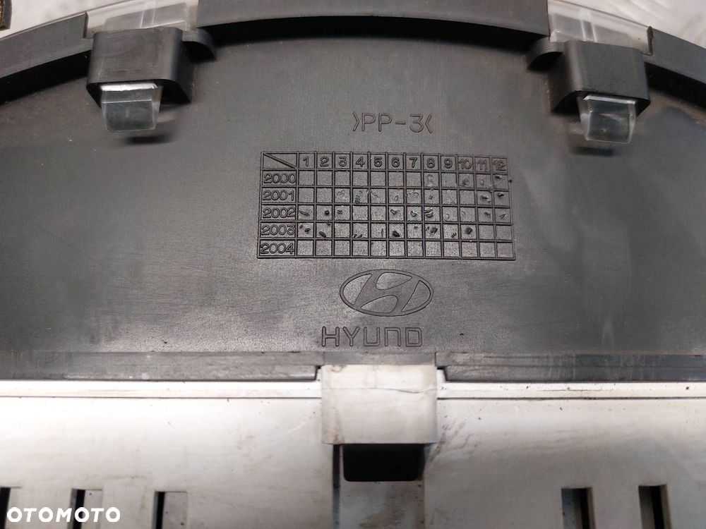 LICZNIK ZEGARY HYUNDAI MATRIX I 2005-17700HC141 - 3