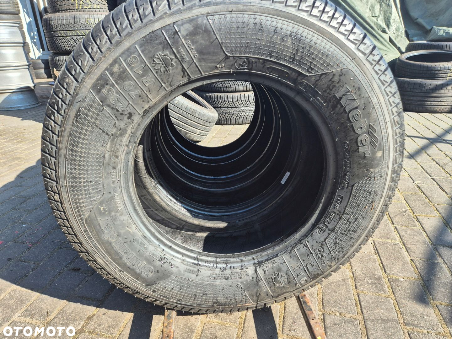 235/70/16 235/70r16 Kleber CITILANDER 106h 100 - 3