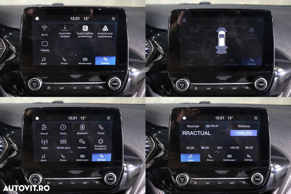 Ford Fiesta 1.0 EcoBoost Powershift Trend - 7