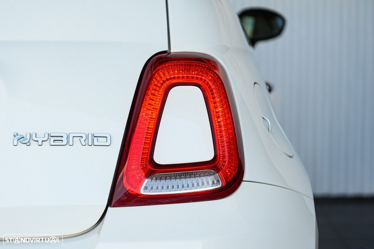 Fiat 500 1.0 Hybrid Lounge - 12