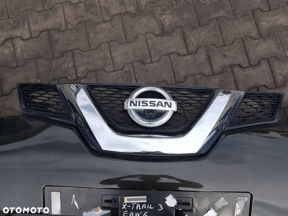 NISSAN X-TRAIL III T32 14-17r ZDERZAK PRZÓD GRILL PDC EANG - 5