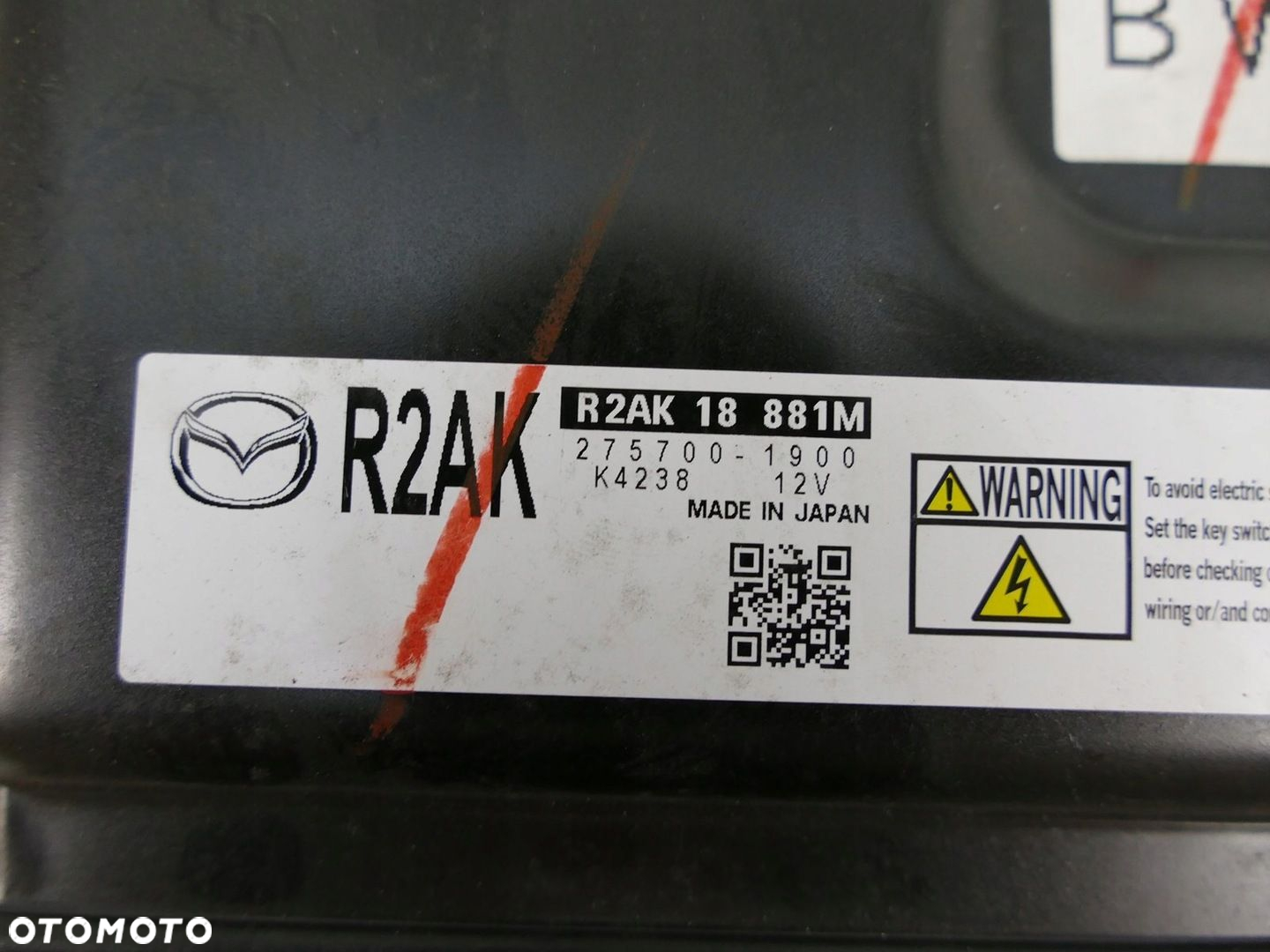 MAZDA 3 BL MZR-CD STEROWNIK SILNIKA MODUŁ R2AK 18881M 10-13r - 2