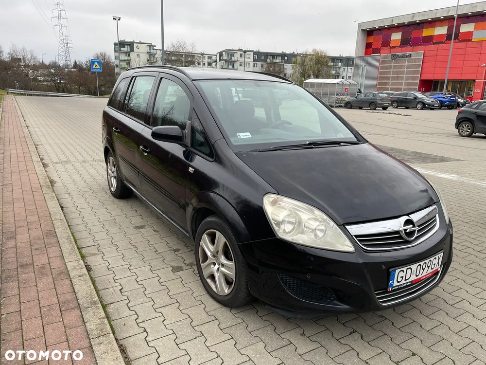 Opel Zafira 1.9 CDTI Navi - 11