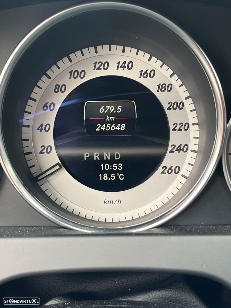 Mercedes-Benz C 250 CDi BE Aut. - 10