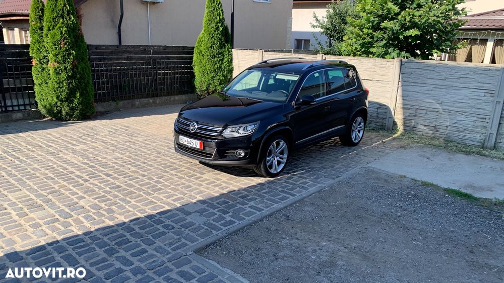 Volkswagen Tiguan 1.4 TSI BlueMotion Technology Cup Sport & Style - 34